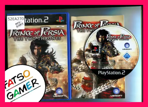 Prince of Persia The Two Thrones PS2 - FatsoGamer