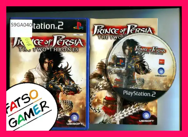 Prince of Persia The Two Thrones PS2 - FatsoGamer