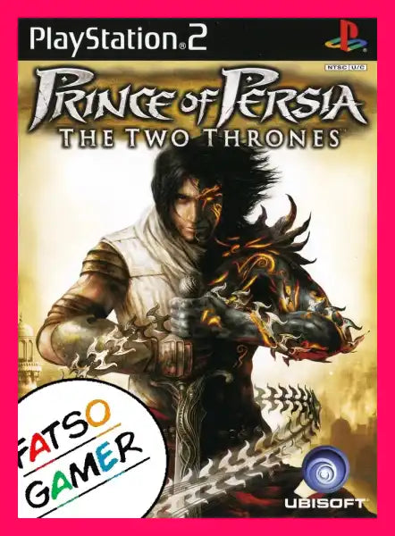 Prince of Persia The Two Thrones PS2 - Video Games