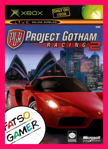 Project Gotham Racing 2 Xbox Video Games