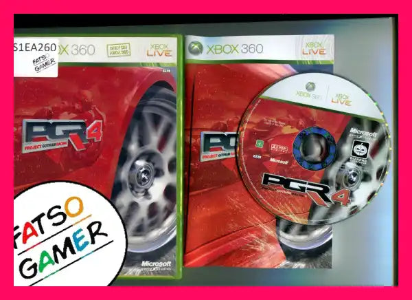 Project Gotham Racing 4 Xbox 360 - FatsoGamer