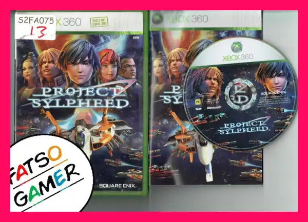 Project Sylpheed Xbox 360 S2FA075 - FatsoGamer
