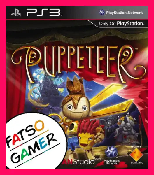 Puppeteer PS3 - Video Games