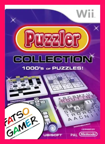 Puzzler Collection Wii Video Games