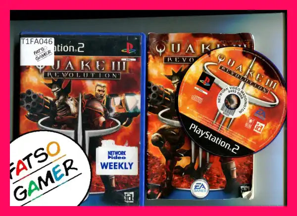Quake III Revolution PS2 - FatsoGamer