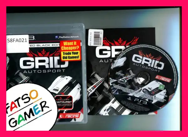 Racedriver Grid PS3 S1DA298 - FatsoGamer