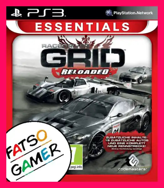 Racedriver Grid Reloaded PS3 - Video Games