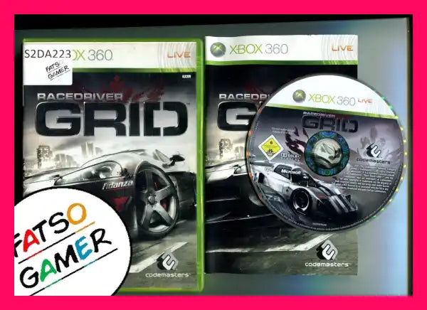 Racedriver Grid Xbox 360 - FatsoGamer