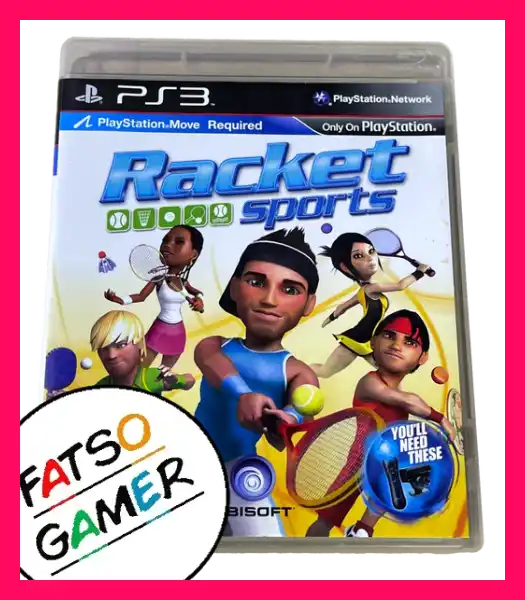 Racket Sports Ps3 Video Games
