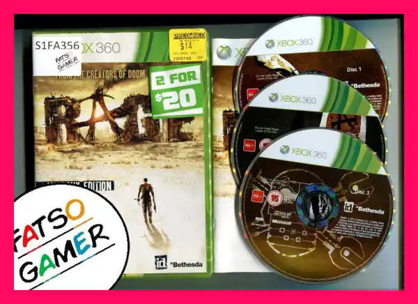 Rage Xbox 360 - FatsoGamer