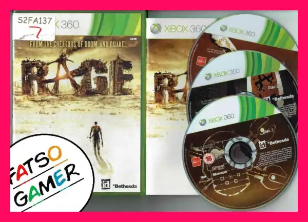 Rage Xbox 360 - FatsoGamer