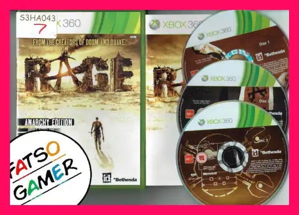 Rage Xbox 360 - FatsoGamer