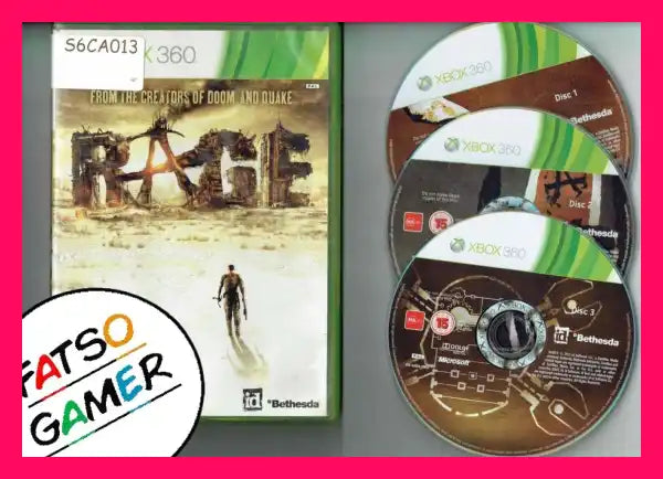 Rage Xbox 360 - FatsoGamer