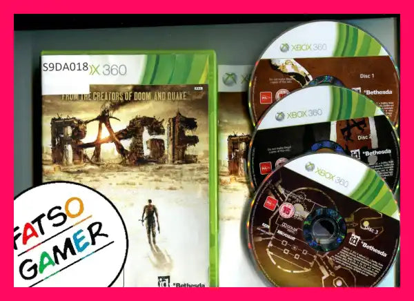 Rage Xbox 360 - FatsoGamer