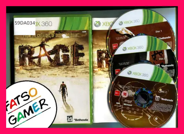 Rage Xbox 360 - FatsoGamer