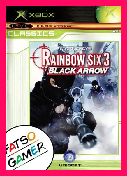 Rainbow Six 3 Black Arrow Xbox - Video Games