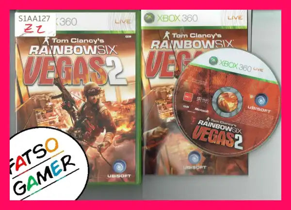 Rainbow Six Vegas 2 Xbox 360 - FatsoGamer