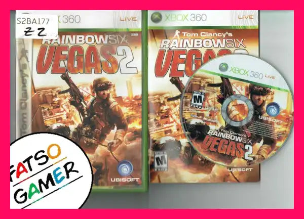 Rainbow Six Vegas 2 Xbox 360 - FatsoGamer