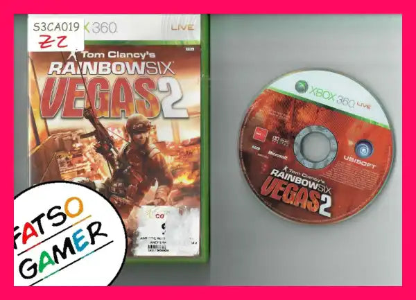 Rainbow Six Vegas 2 Xbox 360 - FatsoGamer