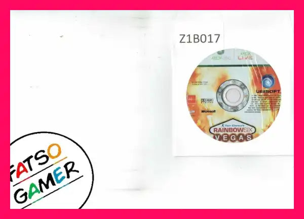 Rainbow Six Vegas 2 Xbox 360 - FatsoGamer