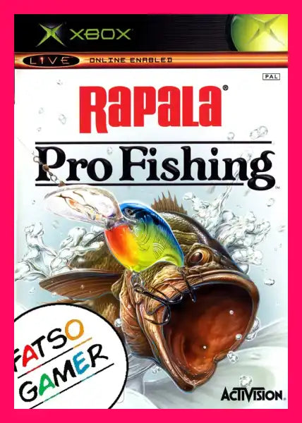 Rapala Pro Fishing Xbox Video Games