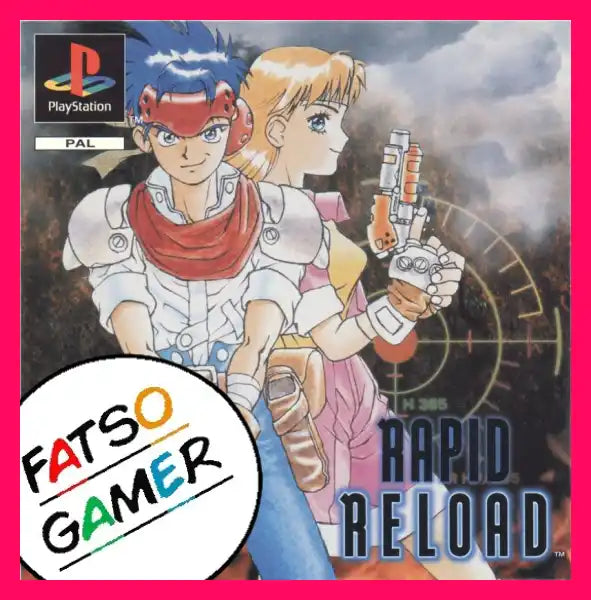 Rapid Reload Ps1 Video Games