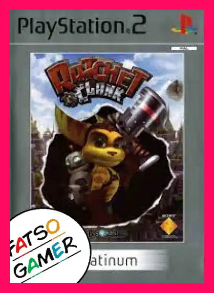 Ratchet & Clank PS2 - Video Games