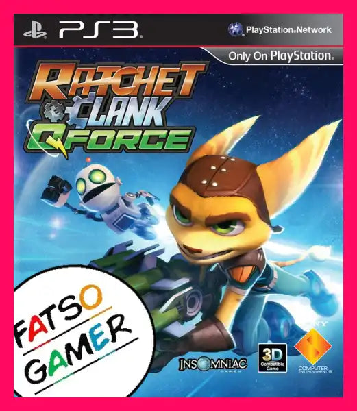 Ratchet & Clank Qforce PS3 - Video Games