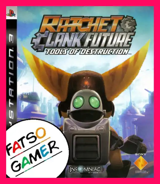 Ratchet & Clank Tools of Destruction PS3
