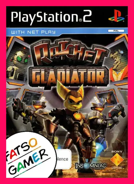 Ratchet Gladiator PS2 - Video Games