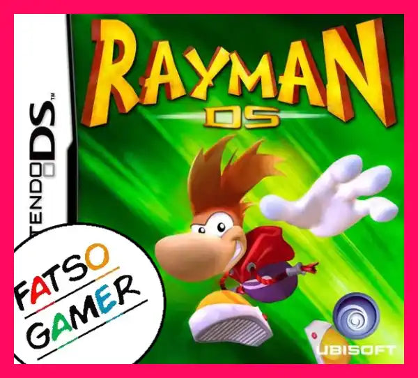 Rayman DS - Video Games