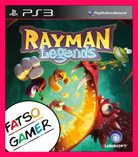 Rayman Legends Ps3 Video Games
