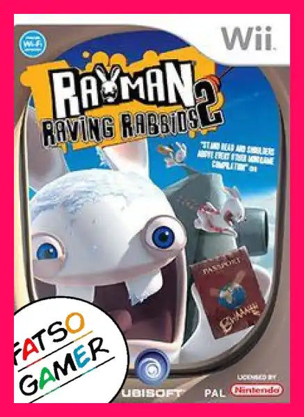 Rayman Raving Rabbids 2 Wii - Video Games