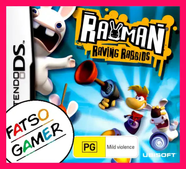 Rayman Raving Rabbids DS - Video Games