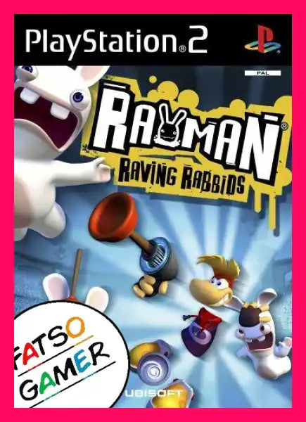 Rayman Raving Rabbids Ps2 Video Games