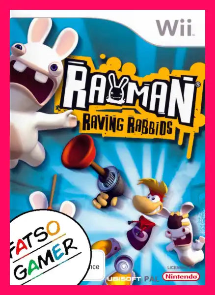 Rayman Raving Rabbids Wii - Video Games