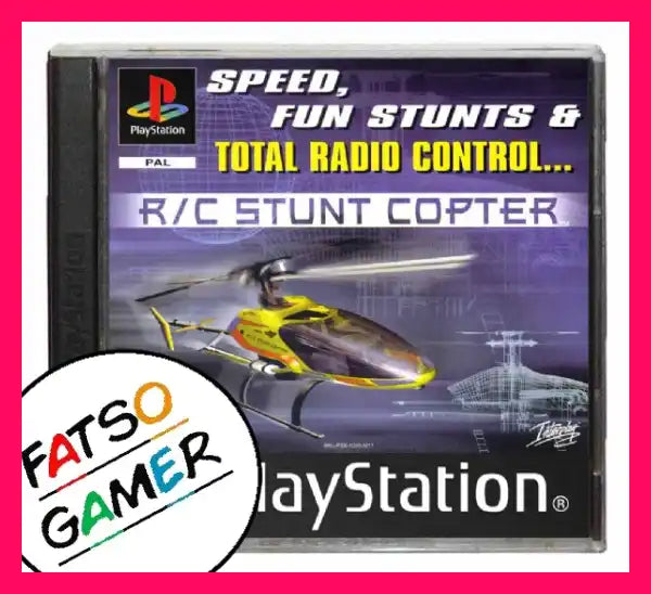 Rc Stunt Copter Ps1 Video Games