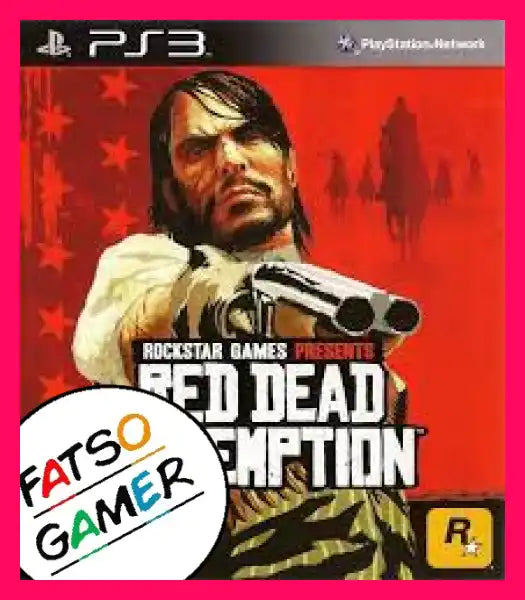 Red Dead Redemption Ps3 Video Games