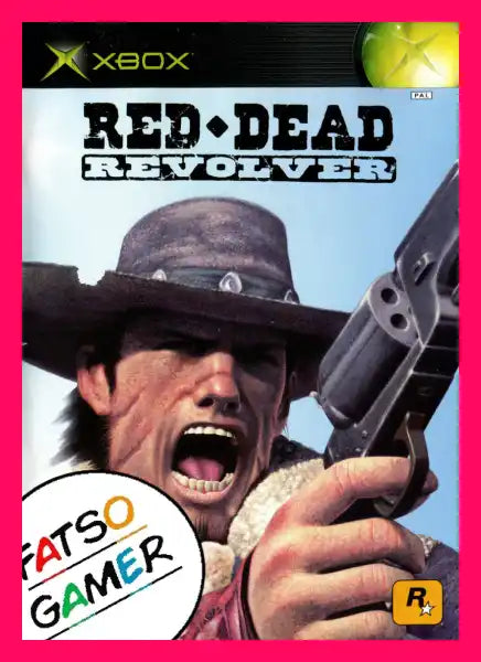 Red Dead Revolver Xbox Video Games