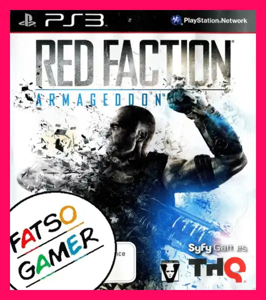 Red Faction Armageddon PS3 - Video Games