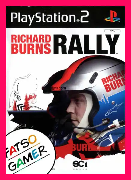 Richard Burns Rally PS2 - Video Games