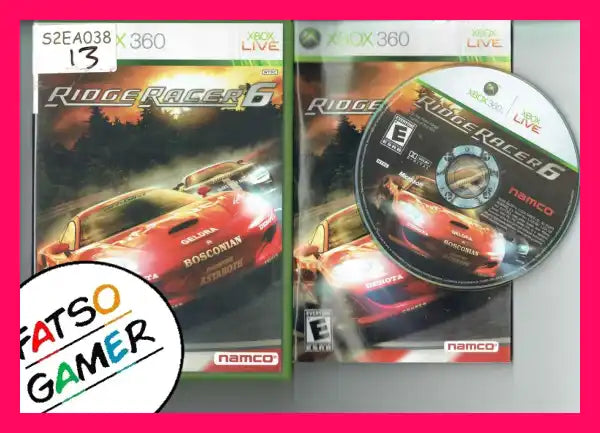 Ridge Racer 6 Xbox 360 - FatsoGamer