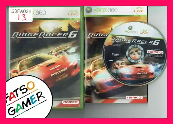 Ridge Racer 6 Xbox 360 - FatsoGamer