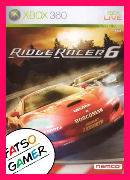 Ridge Racer 6 Xbox 360 Video Games