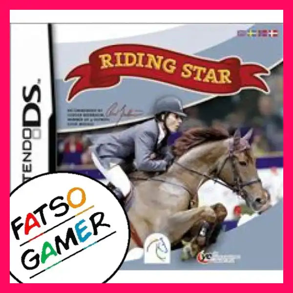 Riding Star Nintendo DS - Video Games