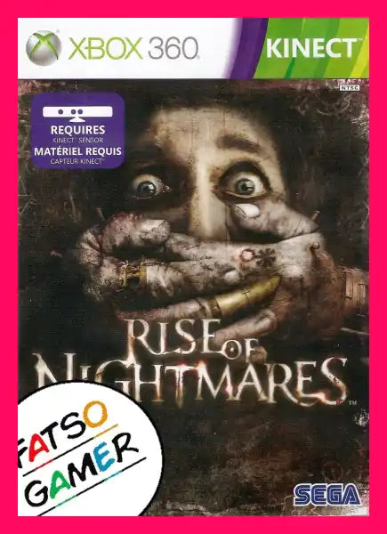 Rise Of Nightmares Xbox 360 Video Games
