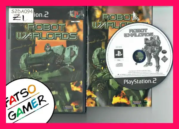 Robot Warlords PS2 S2DA094 - FatsoGamer