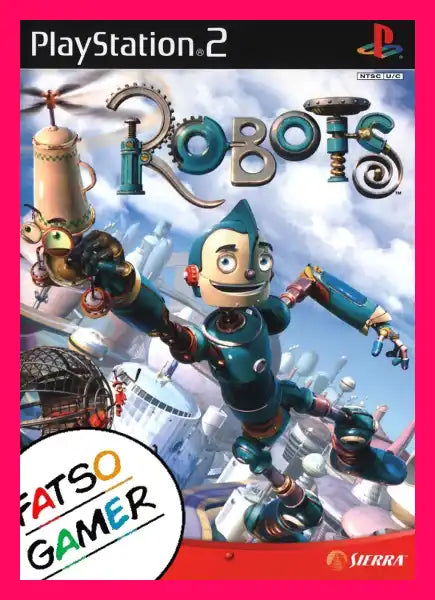 Robots PS2 - Game with Case and Booklet