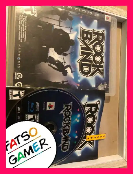 Rockband PS3 - S1C097 - FatsoGamer