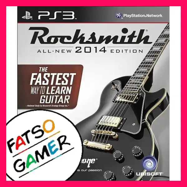 Rocksmith 2014 Edition Ps3 Video Games